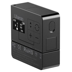 Ulanzi VL49 Pro RGB Mini Led Vlogger Youtuber Işık - 4