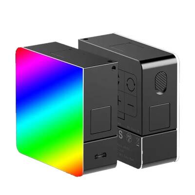 Ulanzi VL49 Pro RGB Mini Led Vlogger Youtuber Işık - 1