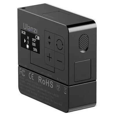 Ulanzi VL49 Pro RGB Mini Led Vlogger Youtuber Işık - 4