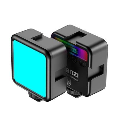 Ulanzi VL49 RGB Mini Led Vlogger Youtuber Işık - 1