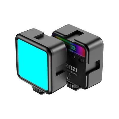 Ulanzi VL49 RGB Mini Vlogger Youtuber Manyetik LED Işık - 2