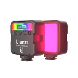 Ulanzi VL49 RGB Mini Vlogger Youtuber Manyetik LED Işık - Ulanzi