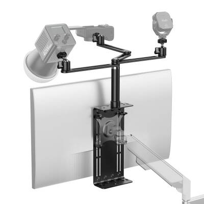 Ulanzi VS01 3 Üst Uzatma Kollu VESA Monitor Stand - 1
