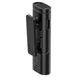 Ulanzi WM-10 Akıllı Telefon veya Tabletler için Kablosuz Klipsli Mikrofon (Type-C) - 4