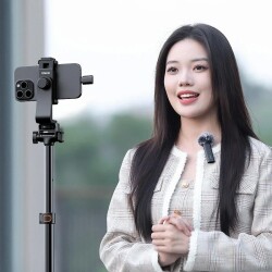 Ulanzi WM-10 Akıllı Telefon veya Tabletler için Kablosuz Klipsli Mikrofon (Type-C) - 3