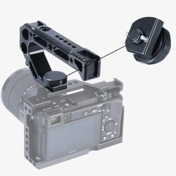 UURig R008 Aksesuar Bağlantılı Universal Kamera Üst Kol Tutacak - 3