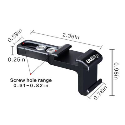 UURig R021 Metal L Bracket - 2