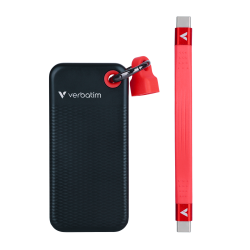 Verbarim 32192 - V Pocket SSD USB3.2 GEN2 1TB B/R - 2