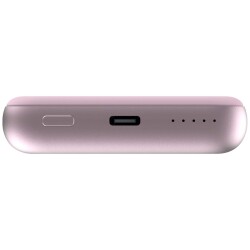 Verbatim 10000 Mah Manyetik Kablosuz (Magsafe)15W Powerbank 20 W PD Pembe Renk Kablo Dahil-(32248) - 3