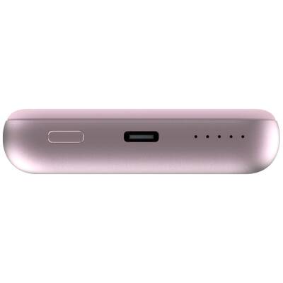 Verbatim 10000 Mah Manyetik Kablosuz (Magsafe)15W Powerbank 20 W PD Pembe Renk Kablo Dahil-(32248) - 3