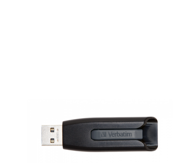 Verbatim 128GB V3 USB 3.2 Gen 1 USB Sürücü - 1