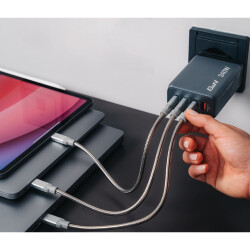 Verbatim 240 W GAN Hızlı Şarj 4 Bağlantı Noktalı (32205) - 5