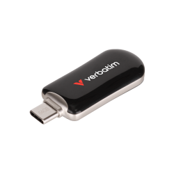 Verbatim 30224 Plectra 64GB USB-C Flash Bellek Siyah - Verbatim