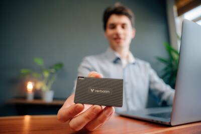 Verbatim 32031 Metal Mini SSD USB 3. Gen2 1TB - 3
