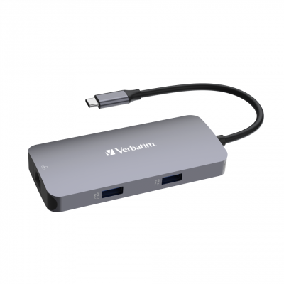 Verbatim 32150 5 Port Usb C Bağlantılı Çoklayıcı Hub - 2
