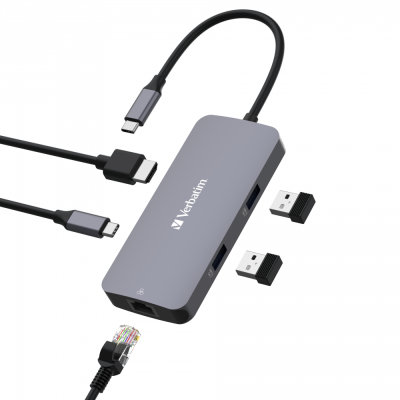 Verbatim 32150 5 Port Usb C Bağlantılı Çoklayıcı Hub - 3