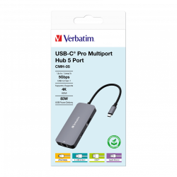Verbatim 32150 5 Port Usb C Bağlantılı Çoklayıcı Hub - 4