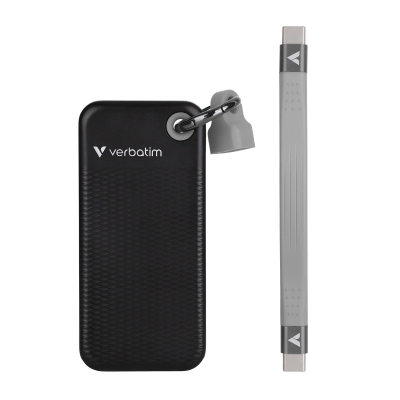 Verbatim 32190 - V Pocket SSD USB3.1 GEN2 1TB B/G - 2