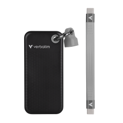 Verbatim 32190 - V Pocket SSD USB3.1 GEN2 1TB B/G - Verbatim (1)