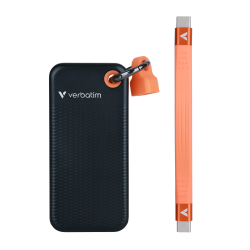 Verbatim 32193 - V Pocket SSD USB3.2 GEN2 1TB B/O - 2