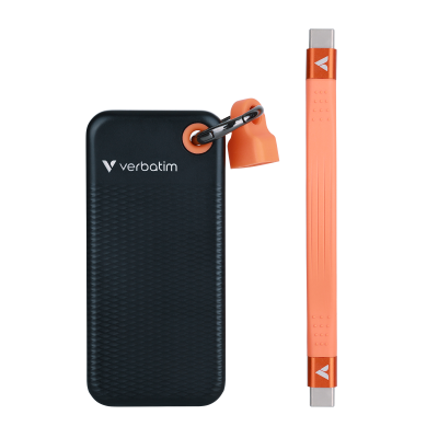 Verbatim 32193 - V Pocket SSD USB3.2 GEN2 1TB B/O - 2