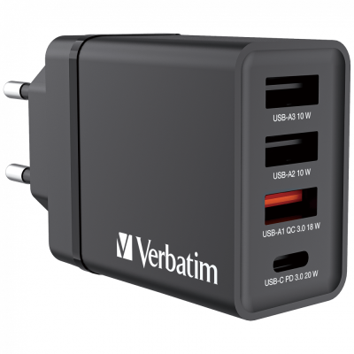 Verbatim 49700 30W 4x USB Hızlı Şarj Adaptörü - 2