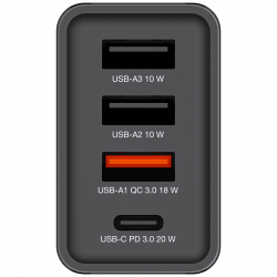 Verbatim 49700 30W 4x USB Hızlı Şarj Adaptörü - 3