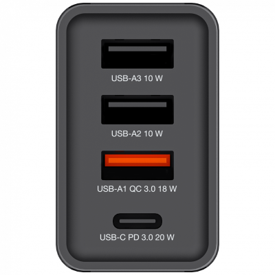Verbatim 49700 30W 4x USB Hızlı Şarj Adaptörü - 3