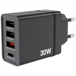 Verbatim 49700 30W 4x USB Hızlı Şarj Adaptörü - Verbatim