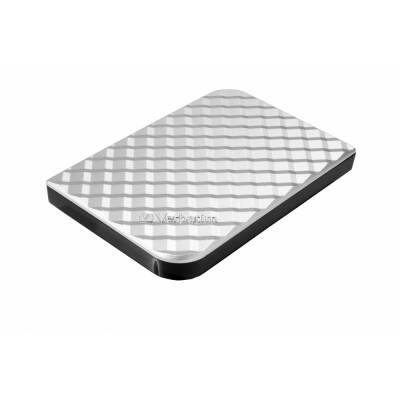 Verbatim 53197 - 1TB USB 3.0 Taşınabilir Disk (Gümüş) - 2