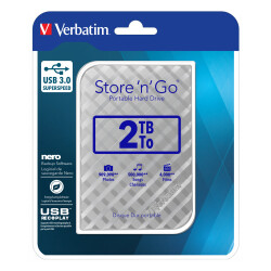 Verbatim 53198 - 2TB USB 3.0 Taşınabilir Disk (Gümüş) - 3