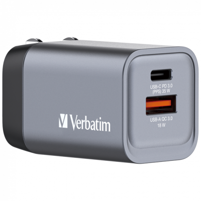 Verbatim Essentials GaN 35W Şarj Adaptörü (32200) - 2