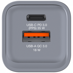 Verbatim Essentials GaN 35W Şarj Adaptörü (32200) - 3