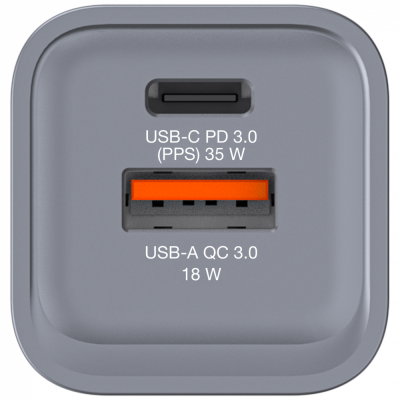 Verbatim Essentials GaN 35W Şarj Adaptörü (32200) - 3