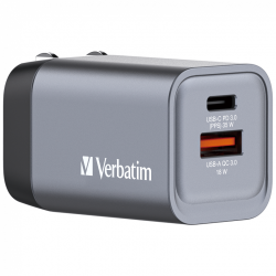 Verbatim Essentials GaN 35W Şarj Adaptörü (32200) - Verbatim (1)