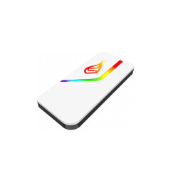 Verbatim Pyrodrive Slim 1TB RGB Gaming Taşınabilir SSD (1000MB/s - 1000MB/s) - Verbatim