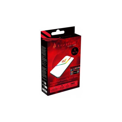 Verbatim Surefire Pyrodrive Slim 1TB RGB Gaming Taşınabilir SSD (1000MB/s - 1000MB/s) - 2