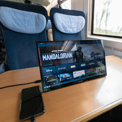 Verbatim Taşınabilir Monitör Dokunmatik 15,6 1080P Usb-C Metal Kasa-(49592) - 4