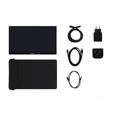 Verbatim Taşınabilir Monitör Dokunmatik 15,6 1080P Usb-C Metal Kasa-(49592) - 5