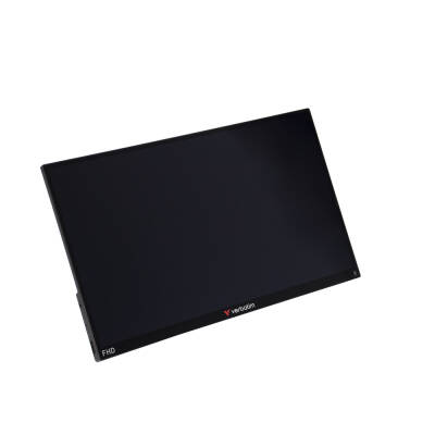 Verbatim Taşınabilir Monitör Dokunmatik 15,6 1080P Usb-C Metal Kasa-(49592) - 2
