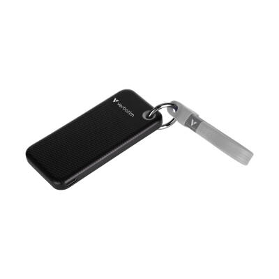Verbatim V Pocket SSD USB3.2 GEN2 2TB Siyah - 1