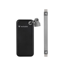 Verbatim V Pocket SSD USB3.2 GEN2 2TB Siyah - Verbatim (1)