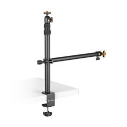 Vijim LS02 Kamera ve Işık Masa Montaj Standı - Vijim