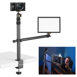 Vijim LS02 Kamera ve Işık Masa Montaj Standı - Vijim (1)