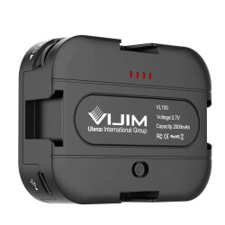 Vijim VL100C Mini Led Video Işığı - 4