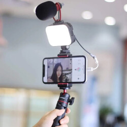 Vijim VL100C Mini Led Video Işığı - 3