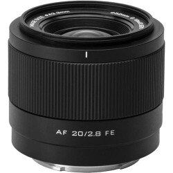 Viltrox AF 20MM F2.8 AF Lens (Sony E-mount uyumlu) - Viltrox (1)