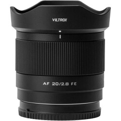 Viltrox AF 20MM F2.8 AF Lens (Sony E-mount uyumlu) - Viltrox