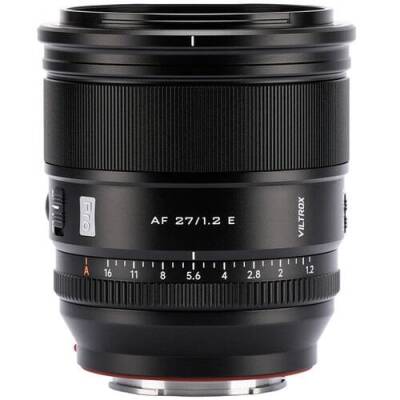 Viltrox AF 27mm f/1.2 Lens (Sony E-mount uyumlu) - 1