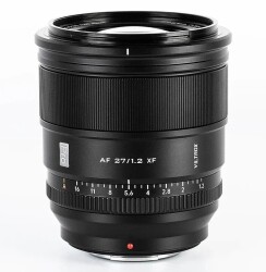 Viltrox AF 27mm f/1.2 XF Pro Lens (Fujifilm X-mount uyumlu) - Viltrox (1)